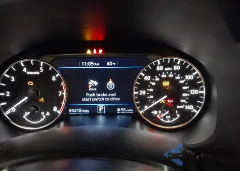 2021 Nissan Altima Sv Fwd from USA, damaged, VIN 1N4BL4DV1MN415405